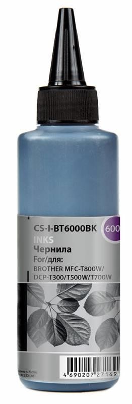 Чернила BLACK 100ML /DCP-T300 CS-I-BT6000BK CACTUS