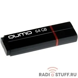 USB 3.0 QUMO 64GB Speedster [QM64GUD3-SP-black]