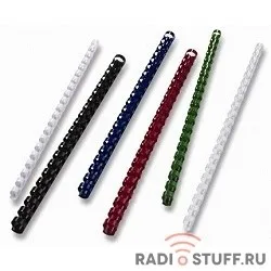 Office Kit Пластиковые пружины BP2031 (12 мм белые 100 шт.)