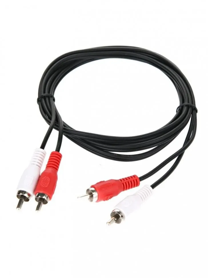 Кабель AUDIO 2RCA TO 2RCA 2M TAV7158-2M TELECOM