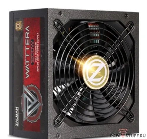 Zalman <EBTII> ZM1200-EBTII  1200W, ATX12V v2.3, EPS, APFC, 14cm Fan, FCM, 80+ Gold,  Retail