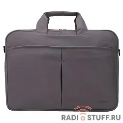 Сумка Continent CC-012 Grey {нейлон, до 15,6", серый}