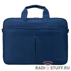 Сумка Continent CC-012 Blue {нейлон, до 15,6", синий} 