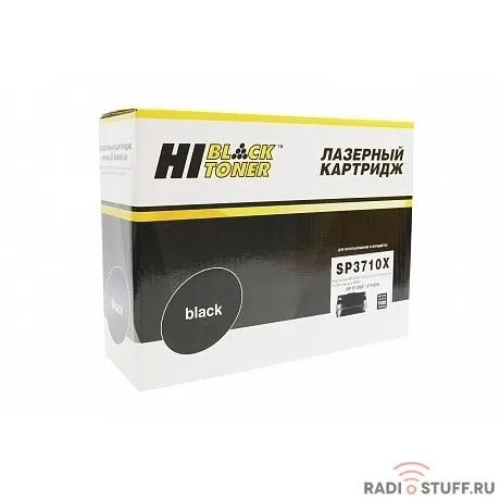 Hi-Black  SP3710X  Картридж для Ricoh Aficio SP 3710SF/SP 3710DN (7000k) 