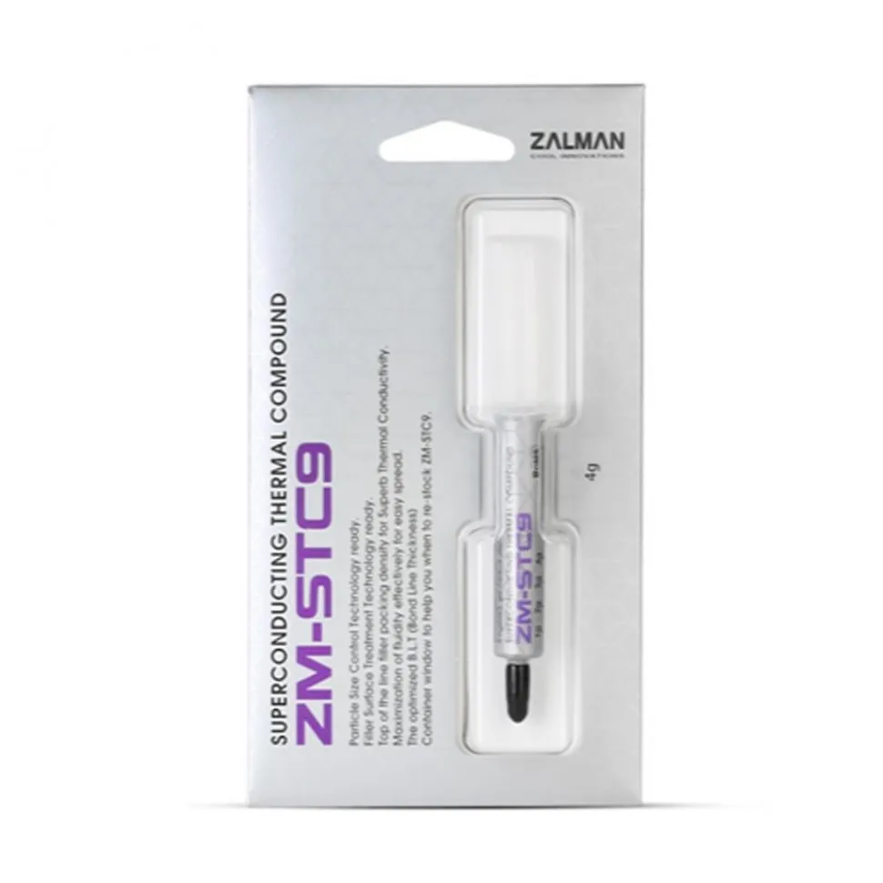 Аксессуар для кулера THERMAL GREASE ZM-STC9 ZALMAN
