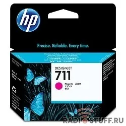 HP CZ131A Картридж №711, Magenta {Designjet T120/T520, Magenta (29ml)}