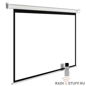 Экран Cactus MotoExpert CS-PSME-220x220-WT 220x220 см 1:1 настенно-потолочный рулонный белый