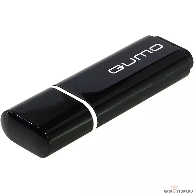 USB 2.0 QUMO 4GB Optiva 01 Black [QM4GUD-OP1-black]