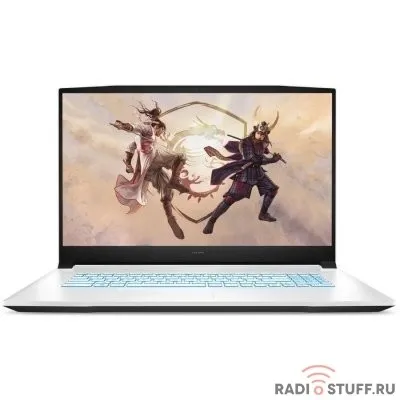 MSI Sword 17 A12VF-810XRU [9s7-17l522-810] White 17,3" {FHD i7 12650H/32Gb/1Tb SSD/RTX 4060 для ноутбуков - 8Gb/DOS}