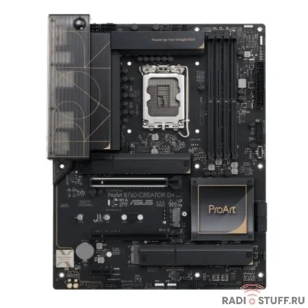 ASUS PROART B760-CREATOR D4, LGA 1700, Intel B760, ATX, Ret