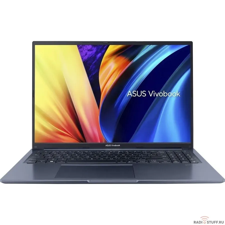 ASUS Vivobook 16X M1603QA-MB224 [90NB0Y81-M00DD0] Blue 16"  {WUXGA Ryzen 5 5600H/16Gb/SSD512Gb/noOS}