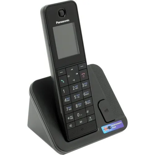 Panasonic KX-TGH210RUB  (черный) {АОН, Caller ID, "Радионяня"}