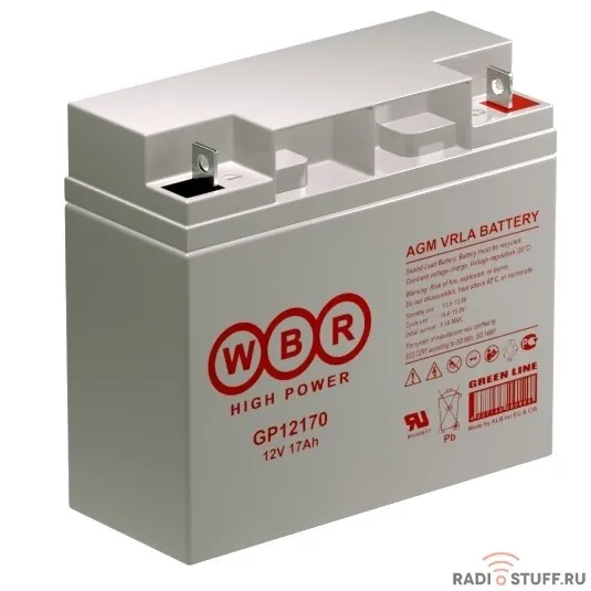 WBR Батарея GP12170 (12V/18Ah)