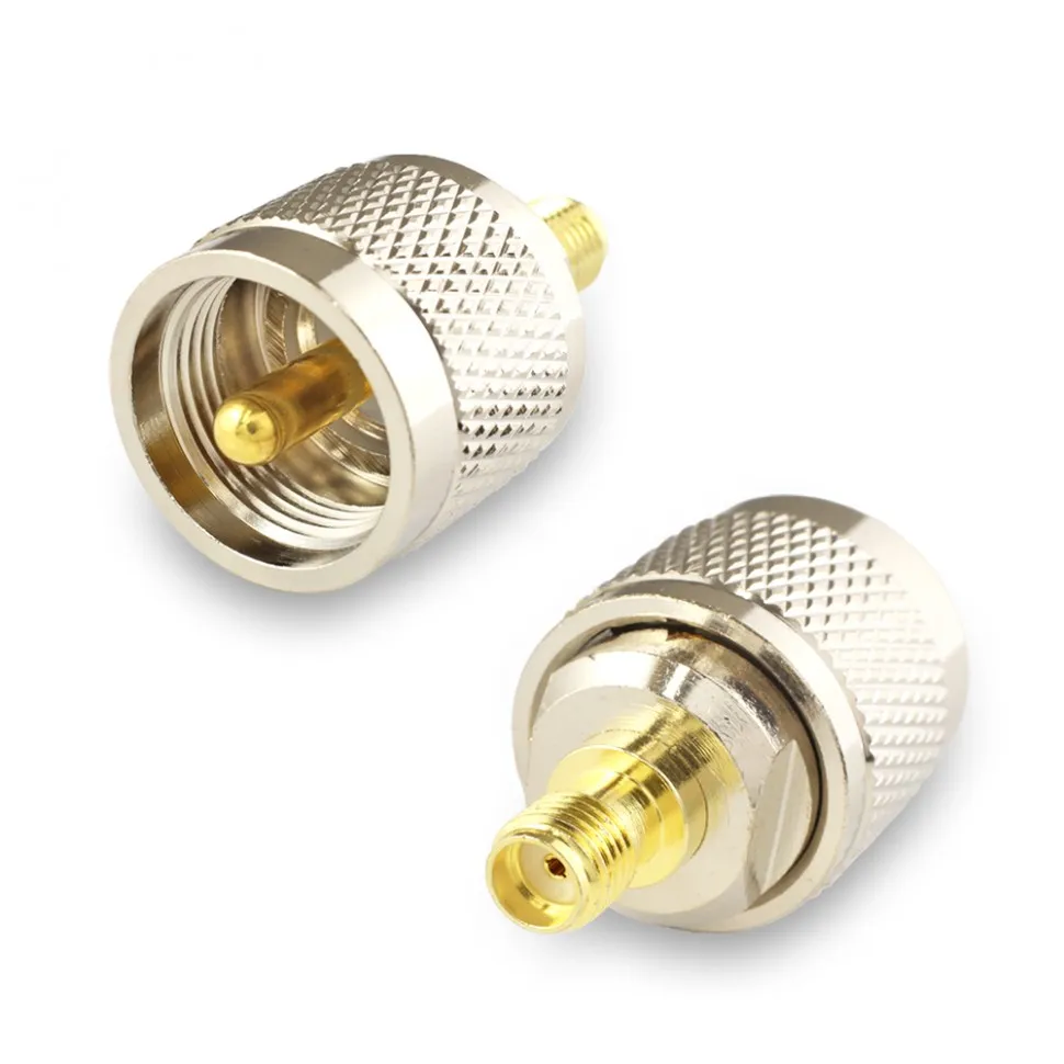 Переходник SMA-female—PL259-male