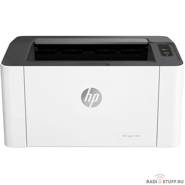 HP LaserJet Pro 107a RU (4ZB77A) {A4, 20стр/мин, 1200х1200 dpi, 64 Мб, USB 2.0}