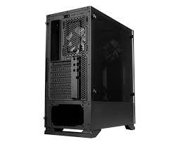 ZALMAN S5, ATX, BLACK, WINDOW, 2xCOMBO (3.5" or 2.5"), 4x2.5", 2xUSB2.0, 1xUSB3.0, FRONT 1x120mm, REAR 1x120mm RGB