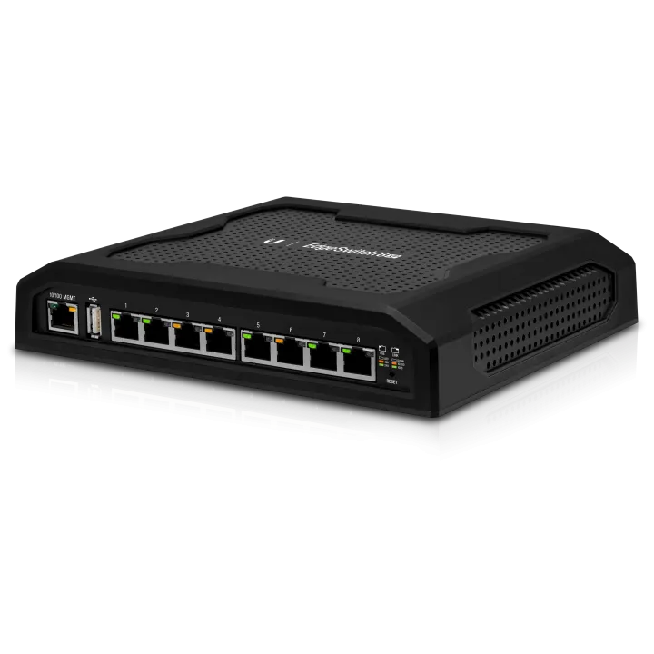 EdgeSwitch 8 XP коммутатор Ubiquiti