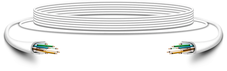 Кабель витая пара Ubiquiti UniFi Cable UC-C6-CMR