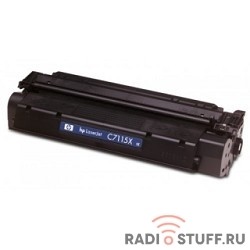 NetProduct C7115X/Q2613X/Q2624X Картридж для HP LJ 1200/1300/1150, унив., 4K