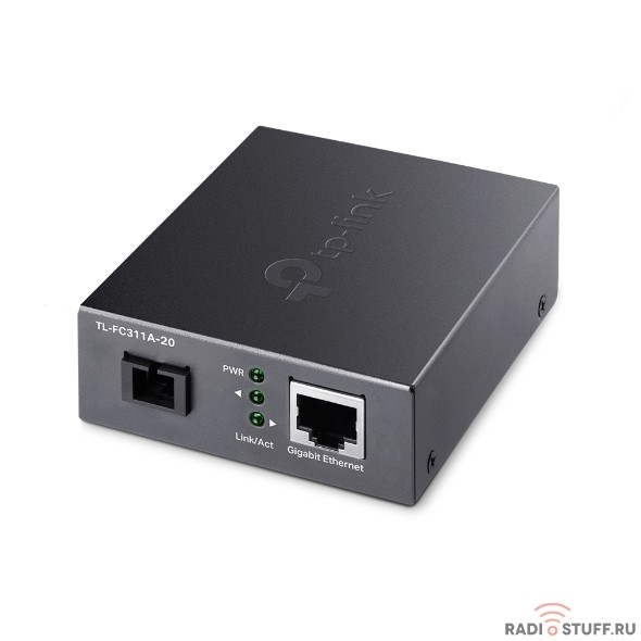TP-Link TL-FC311A-20 Гигабитный WDM медиаконвертер