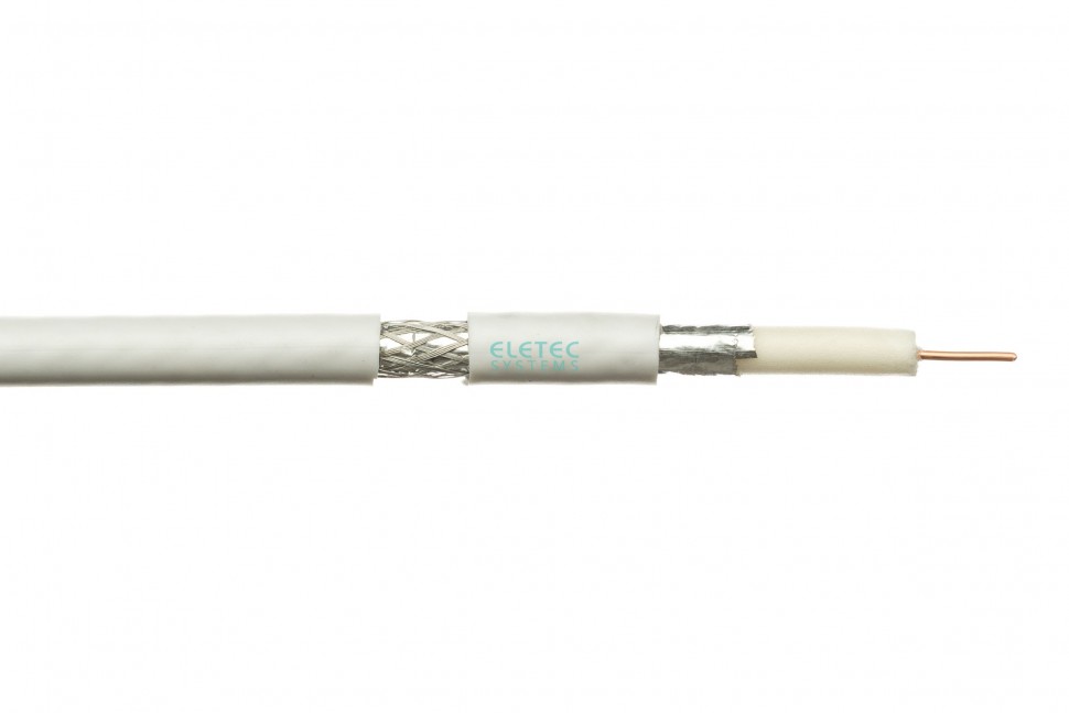 Кабель коаксиальный SAT -RTS 64/40 Cu/Al  75 Ом, 100 м
