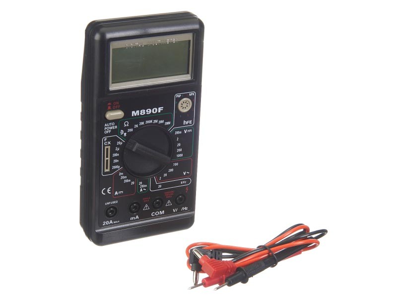Мультиметр M890F (коробка)