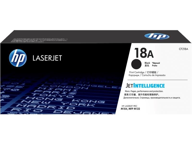 Картридж BLACK 18A /M104 1.4K CF218A HP