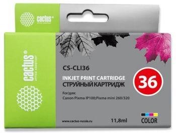 Картридж COLOR 11.8ML CS-CLI36 CACTUS