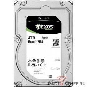 4TB Seagate Exos 7E8 (ST4000NM000A) {SATA 6Gb/s, 7200 rpm, 256mb buffer, 3.5"}