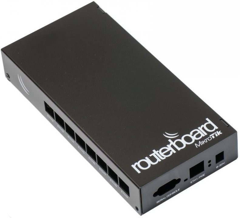 Корпус Mikrotik CA493 под плату 