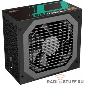 Блок питания Deepcool Quanta DQ750-M-V2L (ATX 2.31, 750W, Full Cable Management, PWM 120mm fan, Active PFC, 80+ GOLD) RET