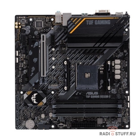 Материнская плата ASUS TUF GAMING B550M-E, SocketAM4, AMD B550, mATX, Ret