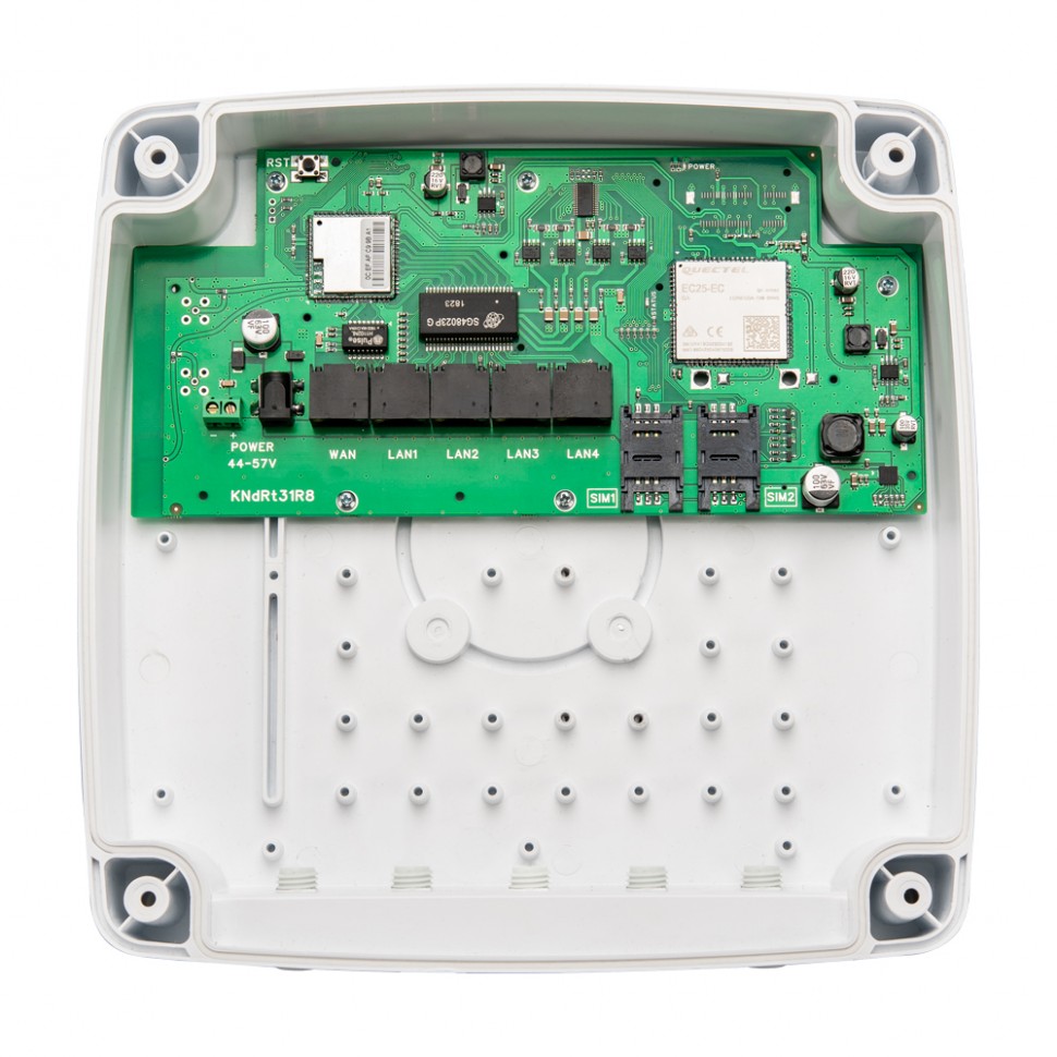 Роутер Kroks Rt-Ubx PoE DS mQ-EC 4-48 для систем видеонаблюдения