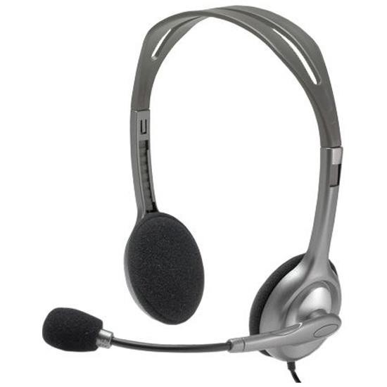 Гарнитура STEREO H110 981-000472 LOGITECH
