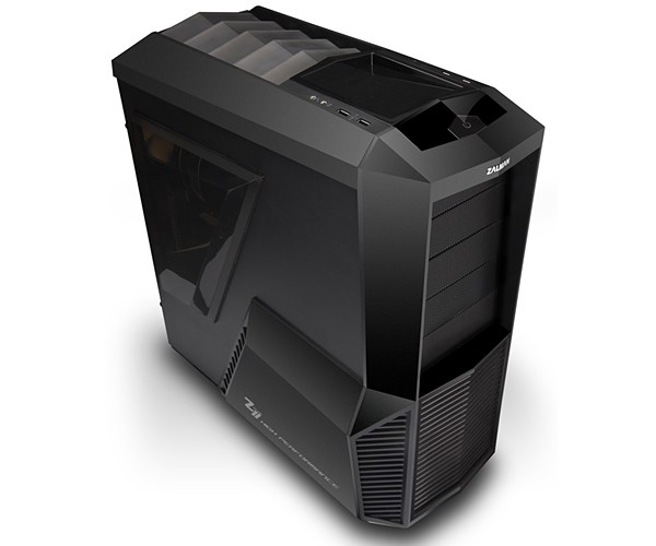 ZALMAN Z11 NEO, ATX, BLACK, WINDOW, 1x5.25", 6x3.5", 6x2.5", 2xUSB2.0, 2xUSB3.0, FRONT 1x120mm, REAR 1x120mm, TOP 1x120mm, SIDE 2x120mm