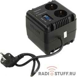 SVEN Стабилизатор напряжения VR-L1000 [SV-014872]