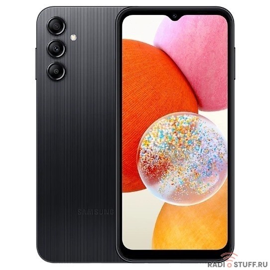 Samsung Galaxy A14 6/128Gb Black arabic (SM-A145PZKHMEA)