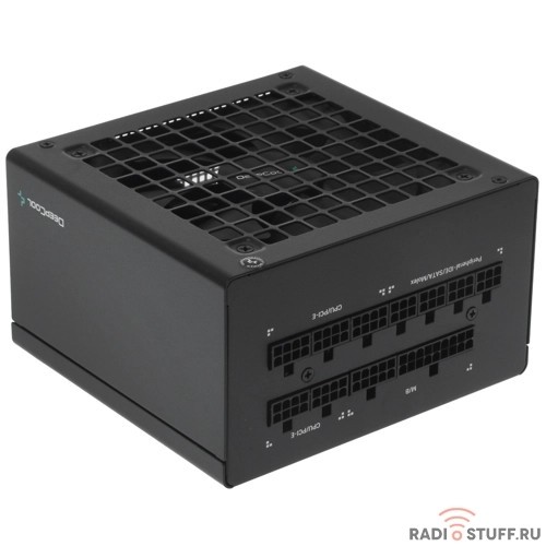 Блок питания Deepcool ATX 1000W PQ1000M 80+ gold (20+4pin) APFC 120mm fan 5xSATA RTL