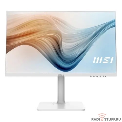 MSI 23.8" Modern MD241PW белый {IPS 1920x1080 75Hz 16:9 HDMI M/M HAS Piv 250cd 178/178 USB}