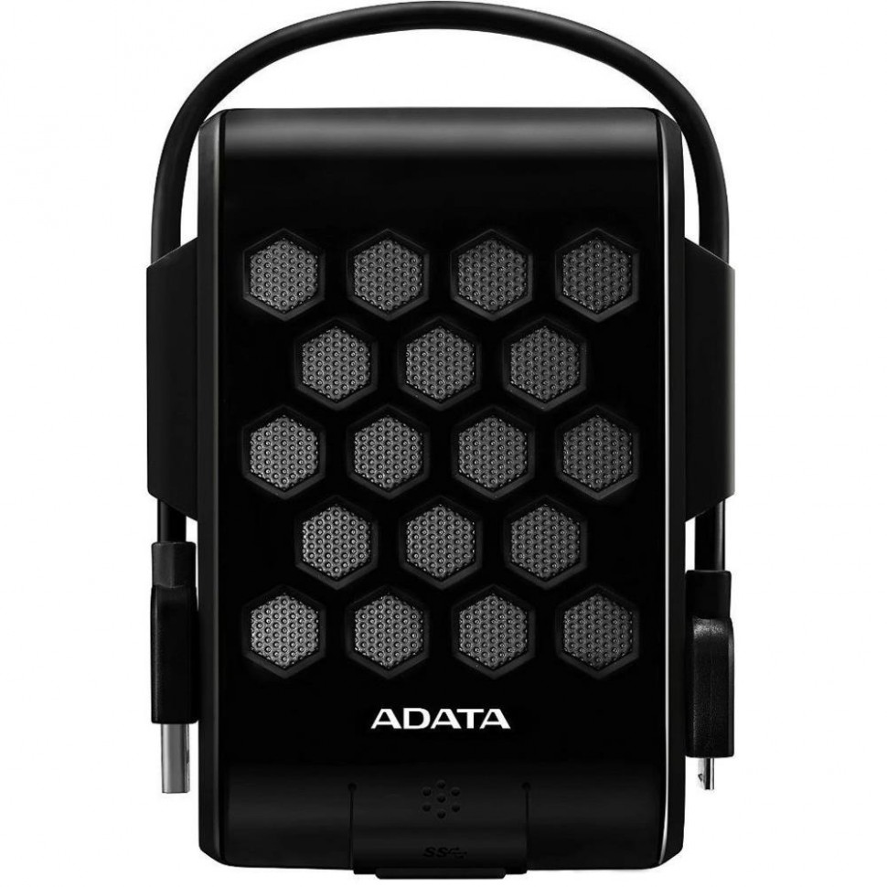 Внешний жесткий диск USB3 2TB EXT. 2.5" BLACK AHD720-2TU31-CBK ADATA