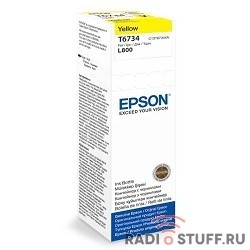 EPSON C13T67344A/98  Чернила для L800/1800 (yellow) 70 мл (cons ink)