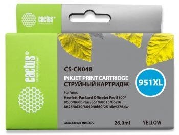 Картридж YELLOW NO.951XL 26ML CS-CN048 CACTUS