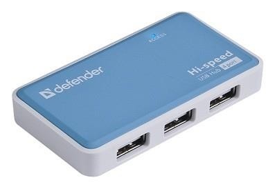 Концентратор USB2 4PORT QUADRO 83503 DEFENDER