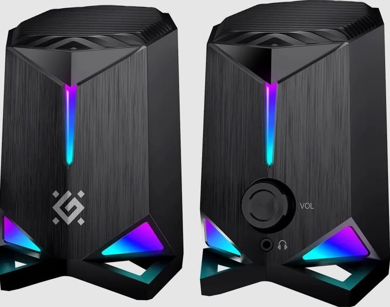 Акустическая система DEFENDER GRAVITY Цвет черный 0.36 кг 65048