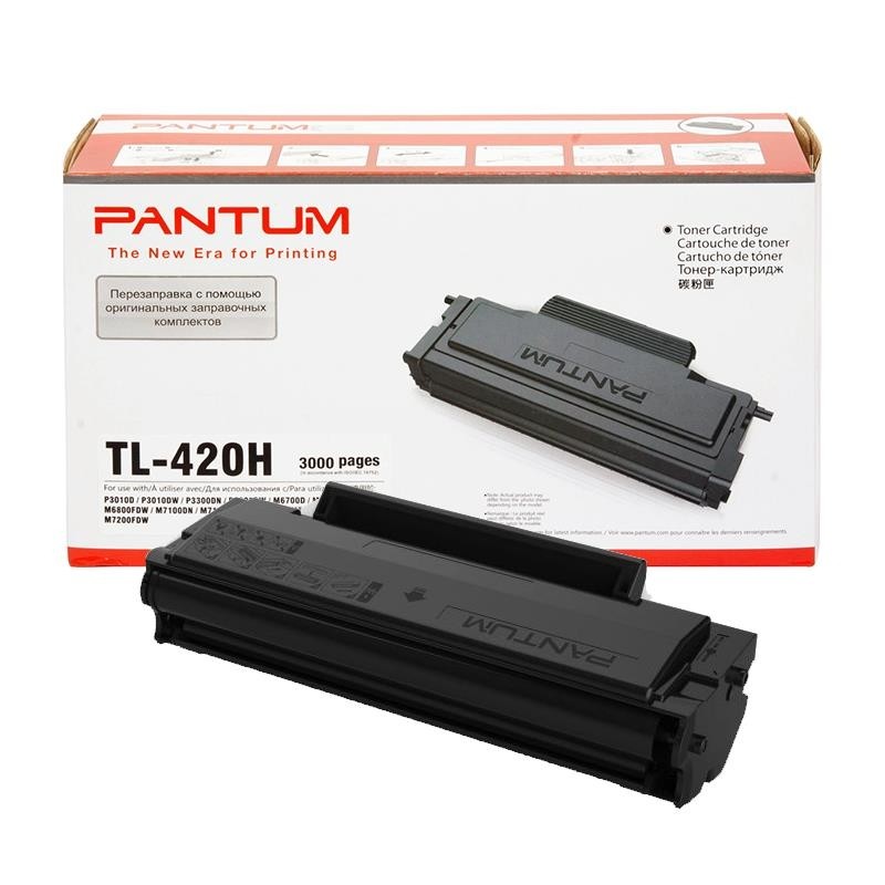 Картридж BLACK /P3010/P3300/M6700 3K TL-420H PANTUM