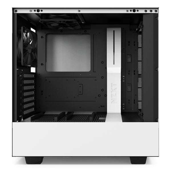 NZXT CA-H500B-W1 H500 ATX MATTE WHITE/BLACK