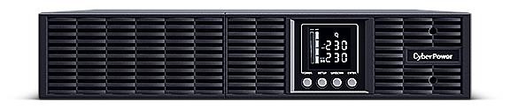 UPS CyberPower PLT1000ELCDRT2U {1000VA/900W USB/RS-232/EPO/SNMPslot (8 IEC С13)}