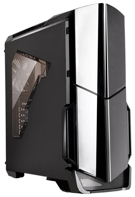 Корпус Tt Versa N21 [CA-1D9-00M1WN-00] ATX / win / black / no PSU