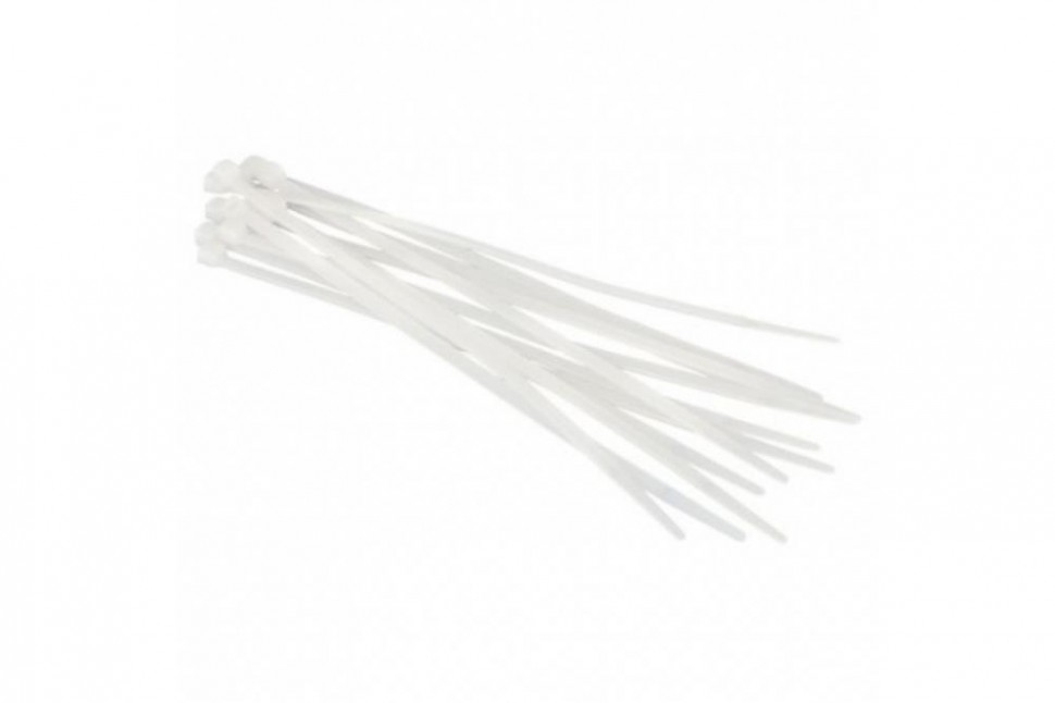 Стяжки 100PCS WHITE TIE5.0X400MM-W TELECOM