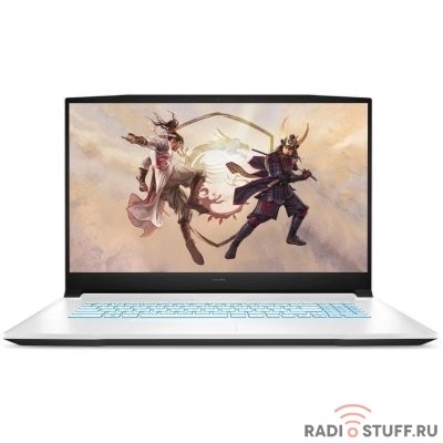 MSI Sword 17 A12VF-811XRU [9s7-17l522-811] White 17,3" {FHD i7 12650H/16Gb/1Tb SSD/RTX 4060 для ноутбуков - 8Gb/DOS}
